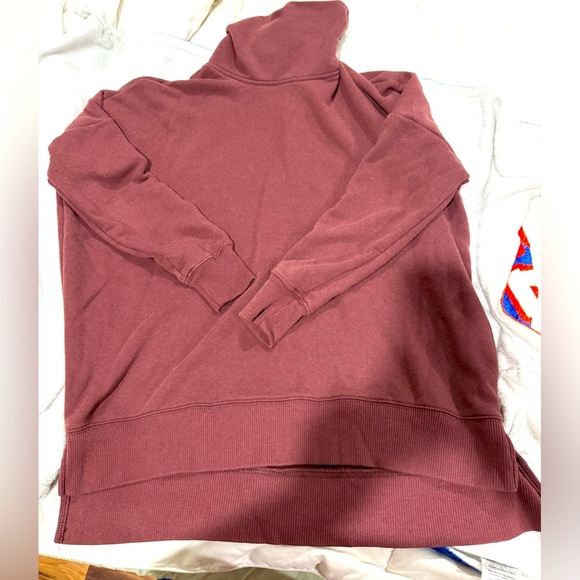 Aerie Red Cowl Neck Sweater for Cozy Comfort - Picture 1 of 2